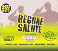 Reggae Salute von Sizzla