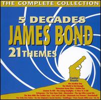 5 Decades James Bond 21 Themes von Various Artists