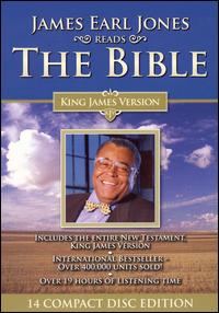 James Earl Jones Reads the Bible von James Earl Jones