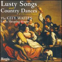 Lusty Songs & Country Dances von Lucie Skeaping
