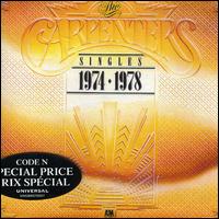 Singles (1974-1978) von The Carpenters