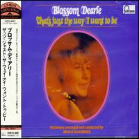 That's Just the Way I Want to Be von Blossom Dearie