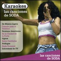Karaoke Las Canciondes de Soda von Playbacks