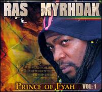 Prince of Fyah, Vol. 1 von Ras Myrhdak