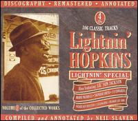 Lightning Special, Vol. 2 von Lightnin' Hopkins