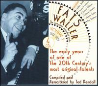 Complete Recorded Works, Vol. 1: Messin' Around with the Blues von Fats Waller