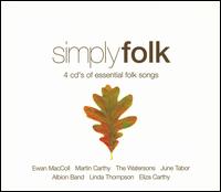 Simply Folk von Various Artists