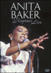 Rapture Live von Anita Baker