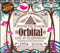 Live at Glastonbury [3 CD] von Orbital