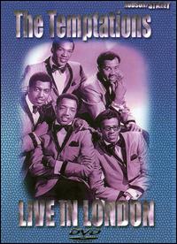 Live in London von The Temptations