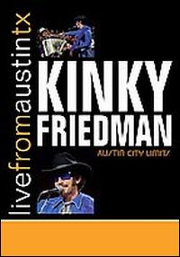 Live from Austin TX [DVD] von Kinky Friedman