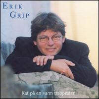 Kat Pa en Varm Trappesten von Erik Grip