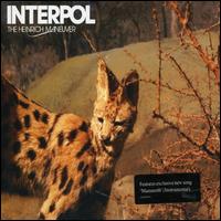 Heinrich Maneuver [UK CD] von Interpol