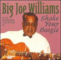 Shake Your Boogie: Live at the Old Capitol Building 1974 von Big Joe Williams