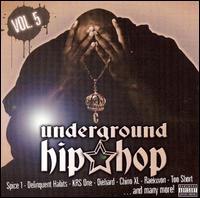 Underground Hip Hop, Vol. 5 von Various Artists
