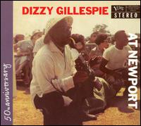 At Newport von Dizzy Gillespie