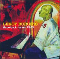 Throwback: Harlem 1979-1983 von Leroy Burgess