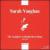 Complete Columbia Recordings (1949-1953) von Sarah Vaughan