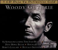 Anthology von Woody Guthrie