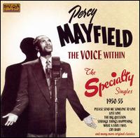 Voice Within von Percy Mayfield