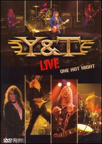 Live: One Hot Night [2 DVD/CD] von Y&T