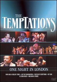 One Night in London [DVD] von The Temptations