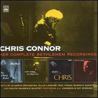 Complete Bethlehem Recordings von Chris Connor