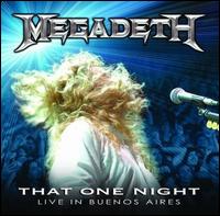 That One Night: Live in Buenos Aires von Megadeth