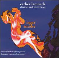 Cigar Smoke von Esther Lamneck