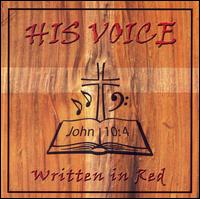 Written in Red von His Voice Men's Chorus