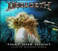 That One Night: Live in Buenos Aires von Megadeth