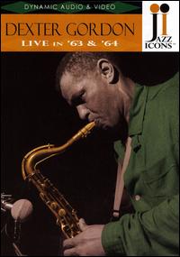 Live in '63 & '64 [DVD] von Dexter Gordon