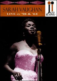 Live in '58 & '64 [DVD] von Sarah Vaughan