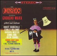 Gilbert & Sullivan: The Mikado von Groucho Marx