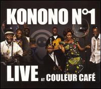 Live at Couleur Cafe von Konono No.1