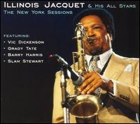 New York Sessions von Illinois Jacquet