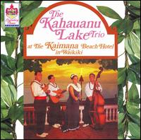 Kahauanu Lake Trio at the Kaimana Beach Hotel in Waikiki von Kahauanu Lake Trio