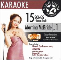 Karaoke: Martina Mcbride, Vol. 1 von All Star Karaoke