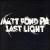 Last Light von matt pond PA