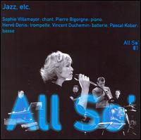Jazz, etc. von All So'