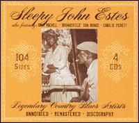 Legendary Country Blues Artists von Sleepy John Estes
