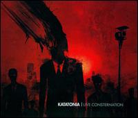 Live Consternation [Bonus DVD] von Katatonia