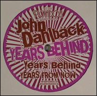 Years Behind von John Dahlbäck