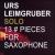 13 Pieces For Saxophone von Urs Leimgruber