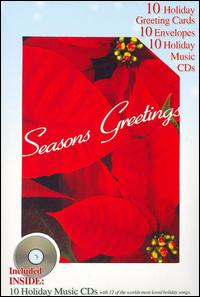 Seasons Greetings: 10 Holiday Greeting Cards, 10 Envelopes, 10 CD's von Various Artists