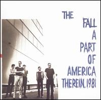 A Part of America Therein, 1981 von The Fall