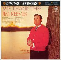 We Thank Thee von Jim Reeves
