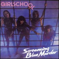 Screaming Blue Murder von Girlschool