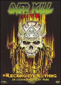 Wrecking Everything: Live [Video/DVD] von Overkill