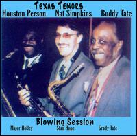 Texas Tenors Blowing Sessions von Nat Simpkins